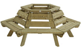 Banc d'arbre